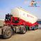 BPW Axle Dry Powder 12M 50cbm Oilfield Cement Bulk Trailer